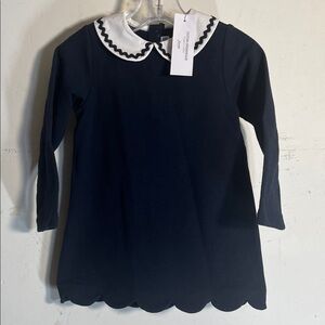 Jacadi NEW 24 months Organic Cotton Blue Dress